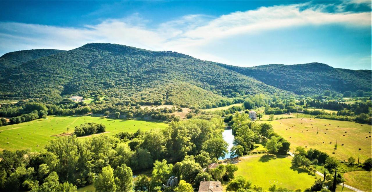 La Magnanerie D'Hotes ,Le Jardin Secret Sauve Buitenkant foto