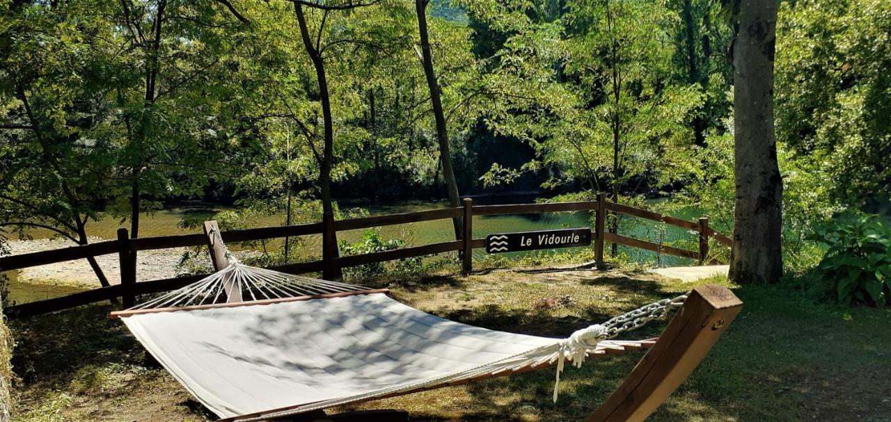 La Magnanerie D'Hotes ,Le Jardin Secret Sauve Buitenkant foto