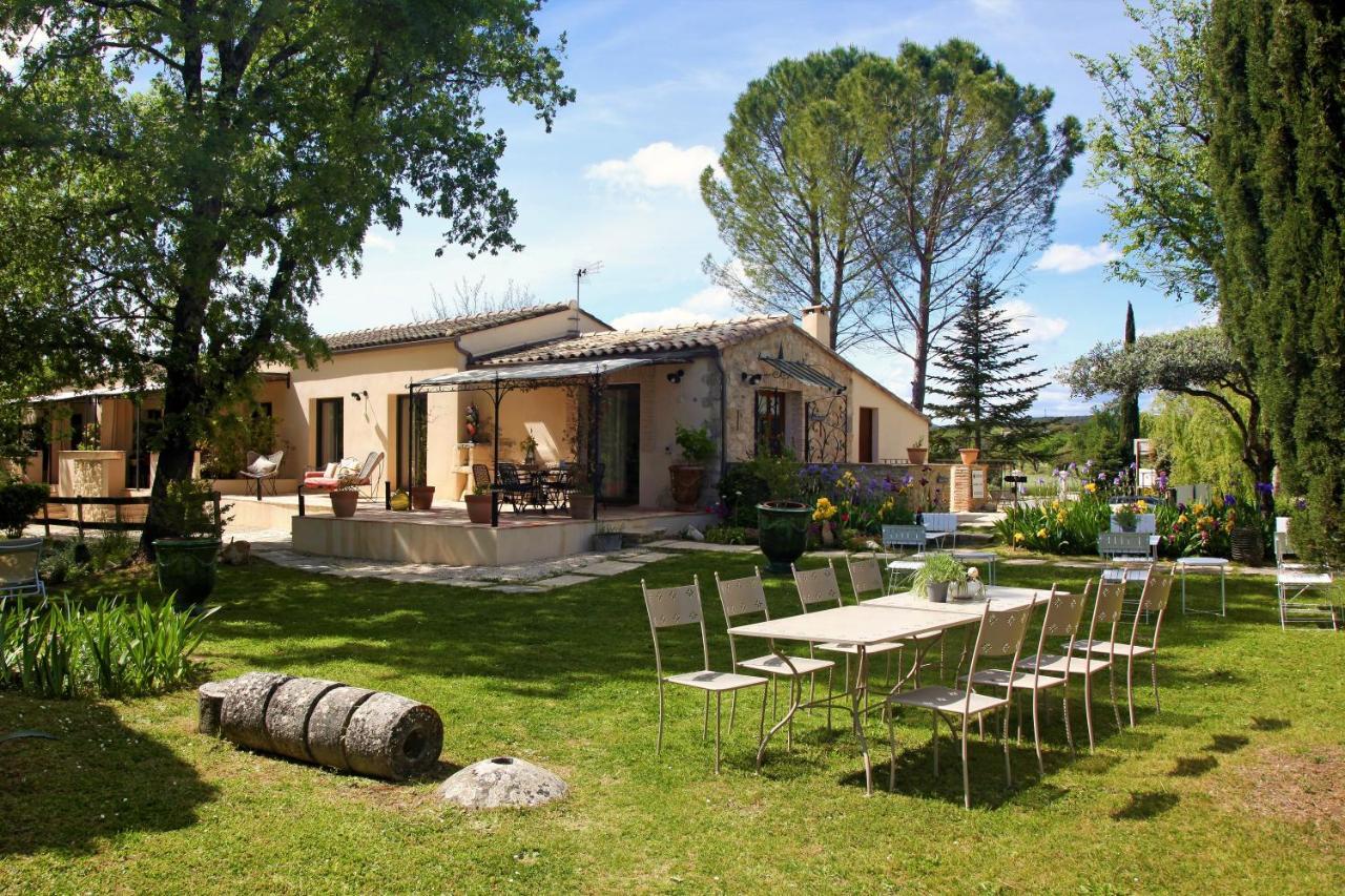 La Magnanerie D'Hotes ,Le Jardin Secret Sauve Buitenkant foto