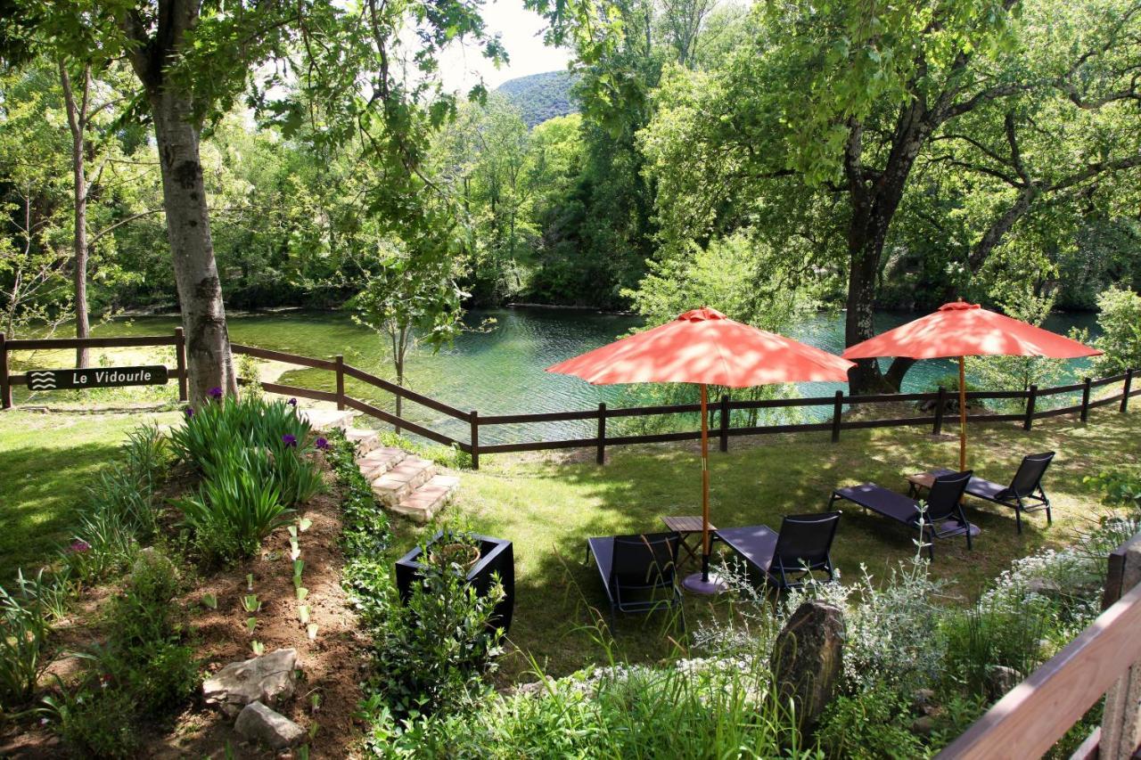 La Magnanerie D'Hotes ,Le Jardin Secret Sauve Buitenkant foto