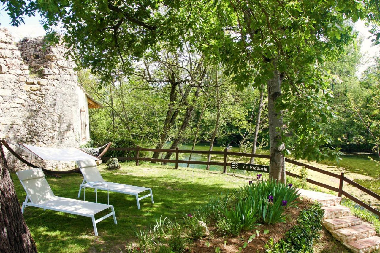 La Magnanerie D'Hotes ,Le Jardin Secret Sauve Buitenkant foto