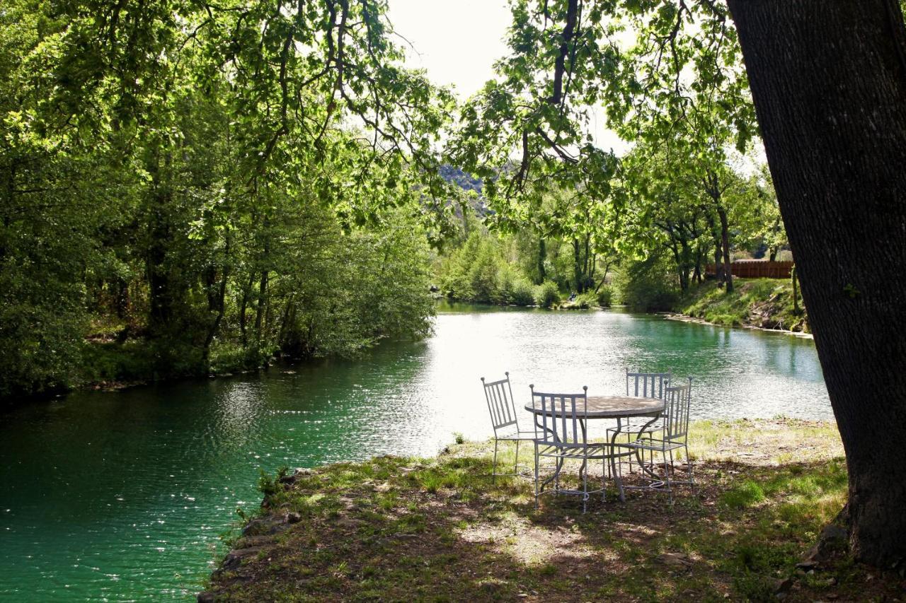 La Magnanerie D'Hotes ,Le Jardin Secret Sauve Buitenkant foto