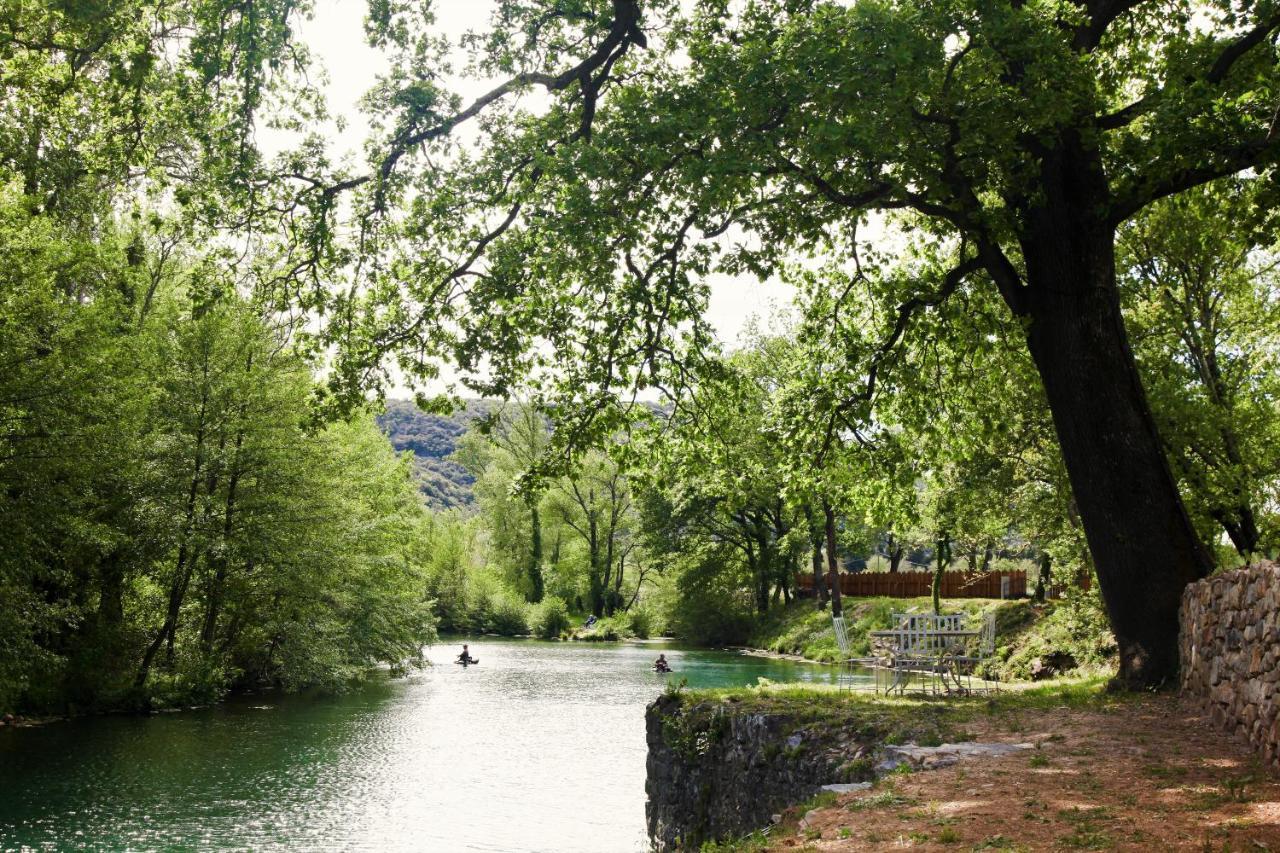 La Magnanerie D'Hotes ,Le Jardin Secret Sauve Buitenkant foto