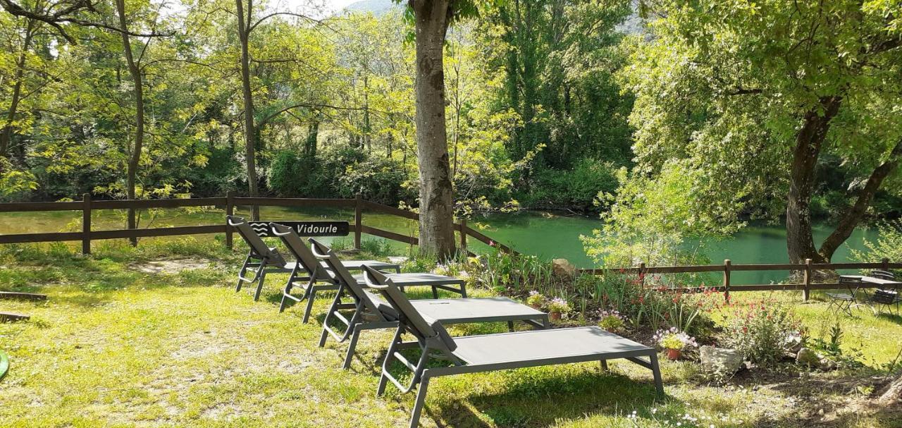 La Magnanerie D'Hotes ,Le Jardin Secret Sauve Buitenkant foto